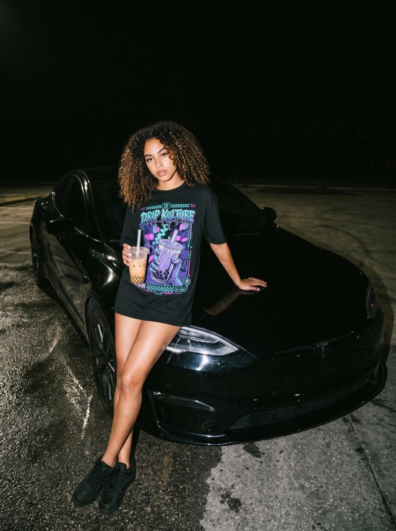 Midnight Boba Drip · Model S by DRIP KULTURE