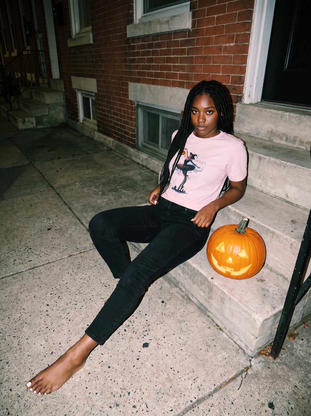 Witch Prima · brick stoop by xPRESLEYx