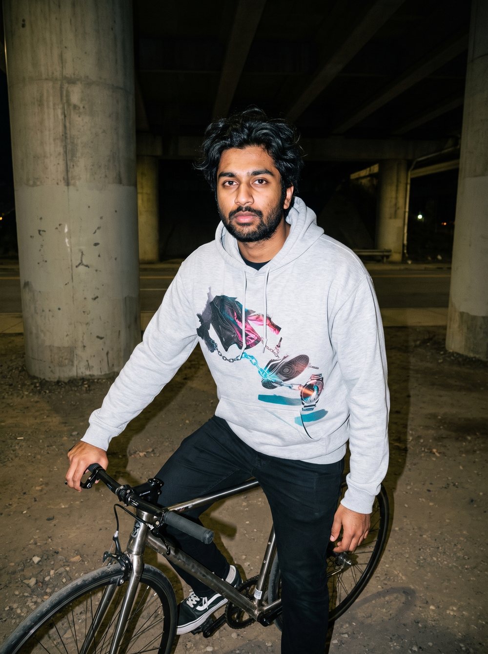 Gear hoodie · underpass by DROP FACTORY