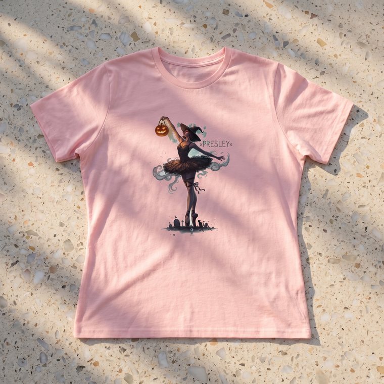 Pink tee by xPRESLEYx
