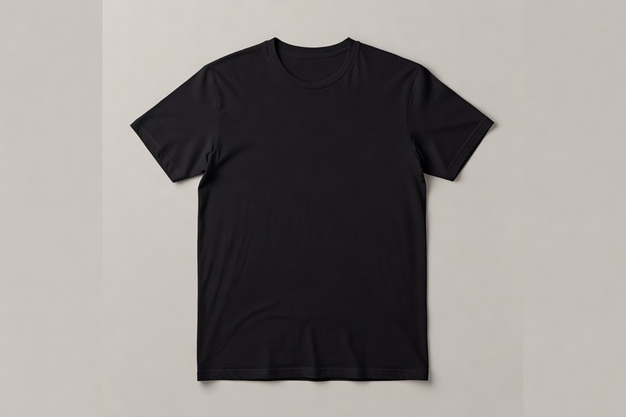 Black tee